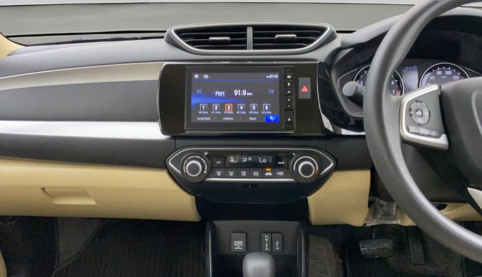 2022 Honda Amaze 1.2L I-VTEC VX CVT, Petrol, Automatic, 13,720 km, Air Conditioner