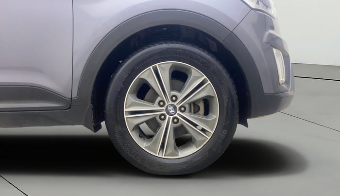 2016 Hyundai Creta SX PLUS AT 1.6 PETROL, Petrol, Automatic, 87,878 km, Right Front Wheel