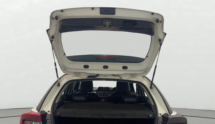 2022 Maruti Baleno ALPHA PETROL 1.2, Petrol, Manual, 53,661 km, Boot Door Open