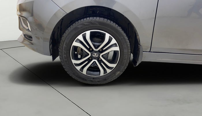 2023 Tata Tiago XZ PLUS CNG, CNG, Manual, 91,111 km, Left Front Wheel
