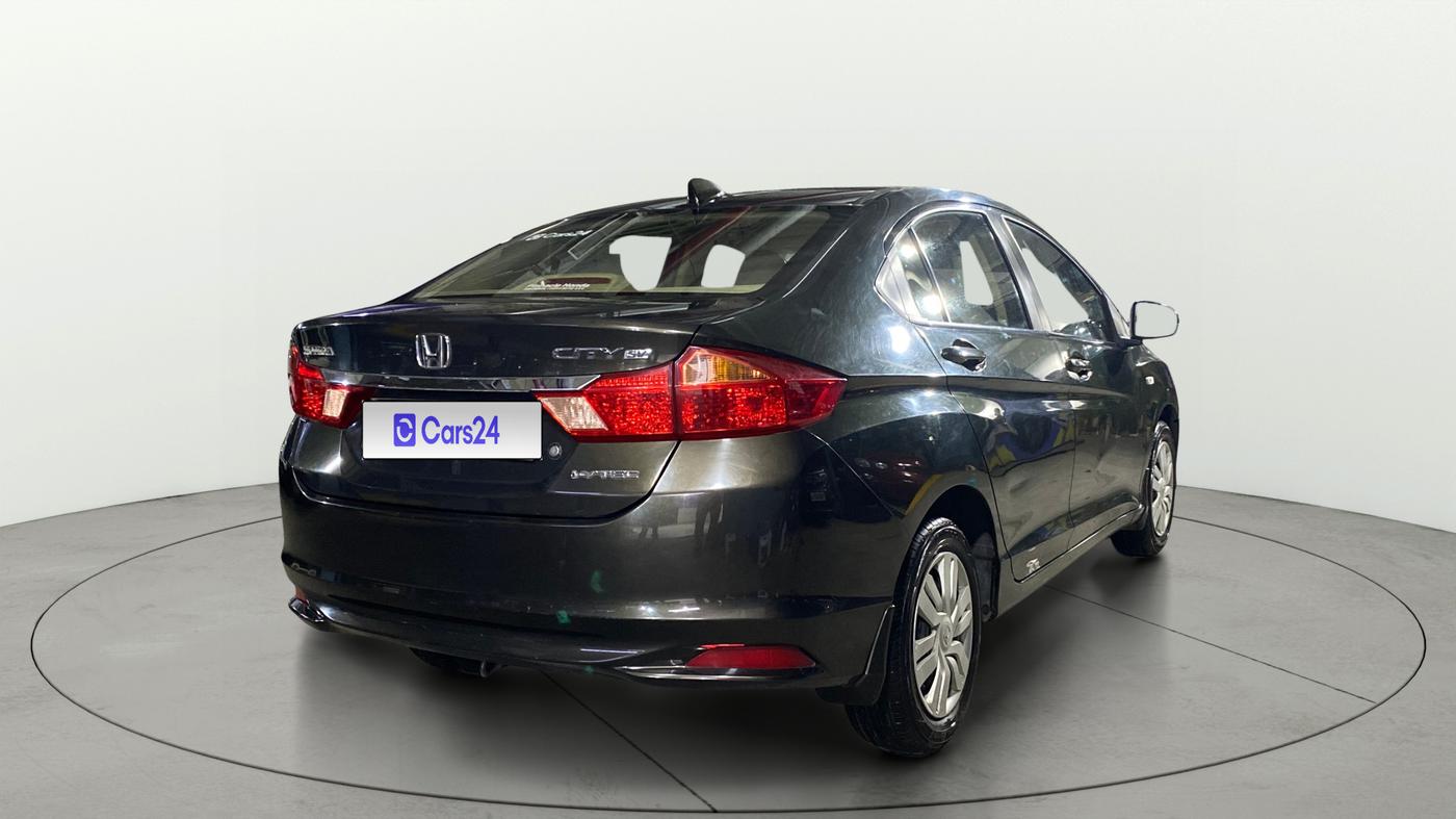 2015 Honda City 1.5L I-VTEC SV, Petrol, Manual, 49,050 km, Right Back Diagonal