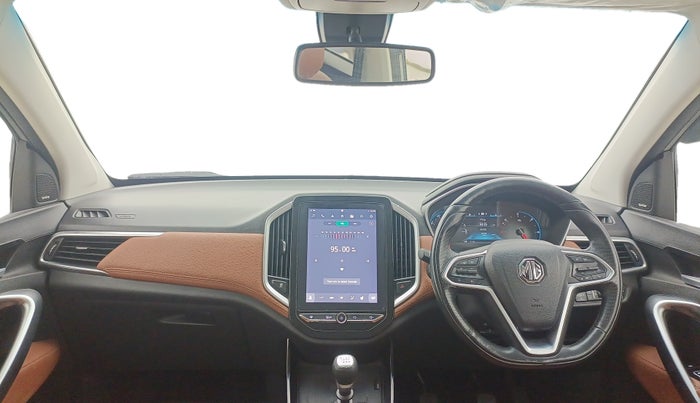 2021 MG HECTOR PLUS SHARP 1.5 PETROL TURBO HYBRID MT 6-STR, Petrol, Manual, 44,892 km, Dashboard