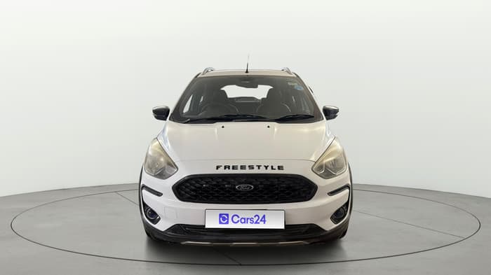 2018 Ford FREESTYLE TITANIUM 1.2 PETROL, Petrol, Manual, 1,07,182 km, Front