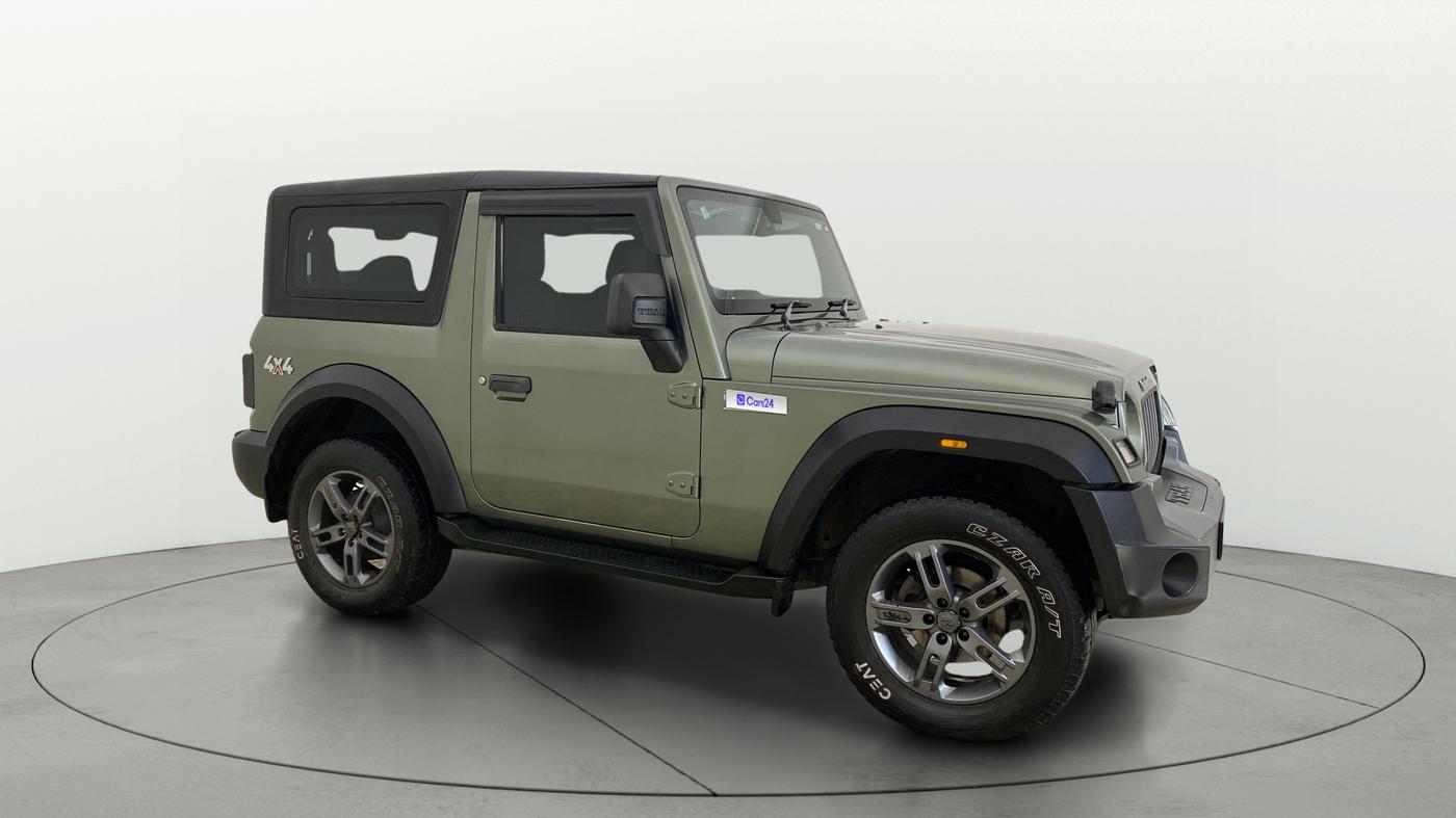 2022 Mahindra Thar LX HARD TOP 4WD MT, Diesel, Manual, 80,825 km, SRP