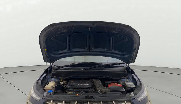 2021 Hyundai VENUE SX 1.0 TURBO IMT, Petrol, Manual, 40,032 km, Open Bonet