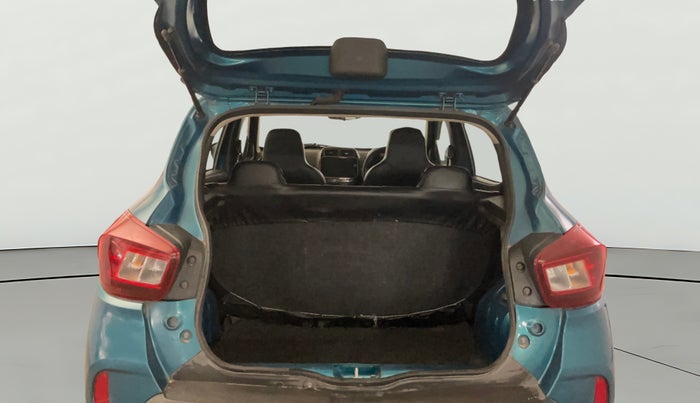 2022 Renault Kwid CLIMBER 1.0 AMT (O) DUAL TONE, Petrol, Automatic, 36,818 km, Boot Open Zoomed View