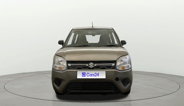2020 Maruti New Wagon-R LXI CNG 1.0, CNG, Manual, 63,072 km, Front
