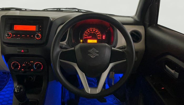 2023 Maruti New Wagon-R VXI 1.0, CNG, Manual, 38,869 km, Steering Wheel Close Up