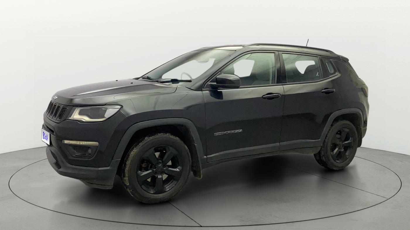 2018 Jeep Compass LIMITED 1.4 PETROL AT, Petrol, Automatic, 87,680 km, Left Front Diagonal
