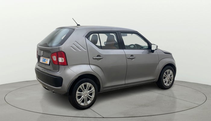 2018 Maruti IGNIS DELTA 1.2 AMT, Petrol, Automatic, 1,10,580 km, Right Back Diagonal