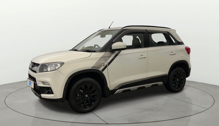 2019 Maruti Vitara Brezza VDI AMT, Diesel, Automatic, 47,994 km, Left Front Diagonal