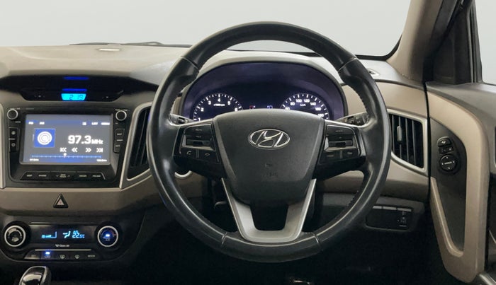 2016 Hyundai Creta SX PLUS AT 1.6 PETROL, Petrol, Automatic, 69,536 km, Air Conditioner