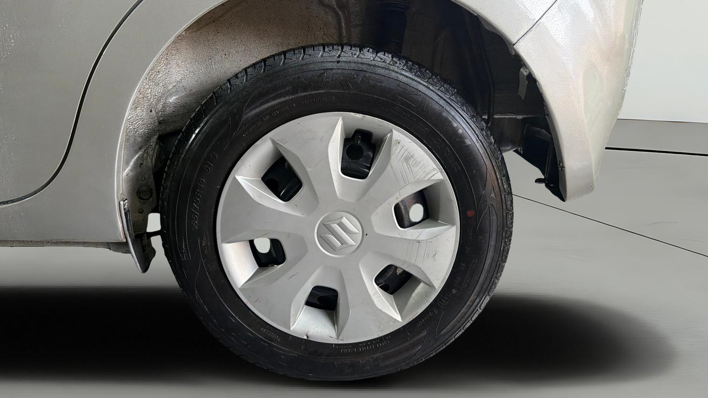 2022 Maruti New Wagon-R VXI (O) 1.0, Petrol, Manual, 18,267 km, Left Rear Wheel