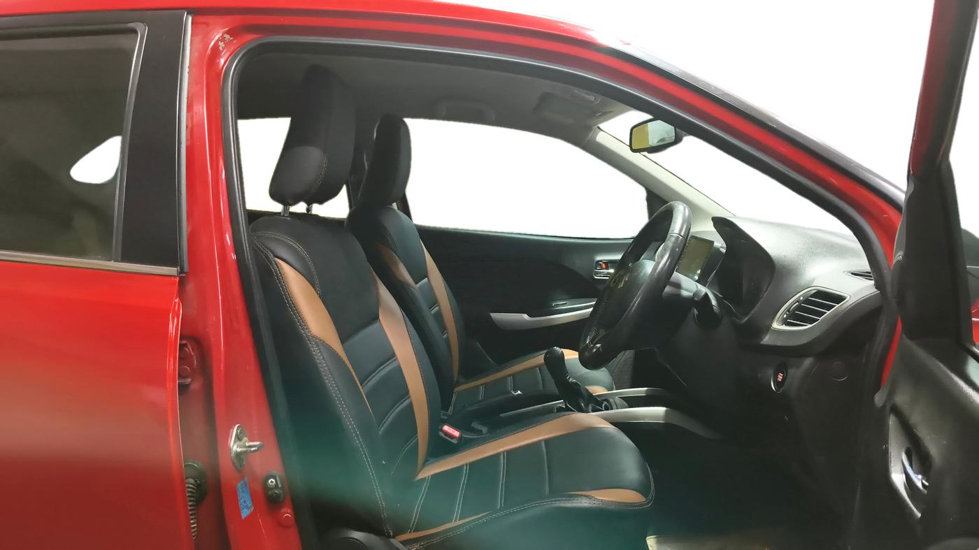 2017 Maruti Baleno ALPHA PETROL 1.2, Petrol, Manual, 1,19,624 km, Right Side Front Door Cabin