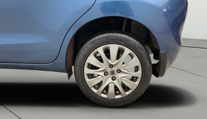 2017 Maruti Baleno ZETA CVT PETROL 1.2, Petrol, Automatic, 63,573 km, Left Rear Wheel