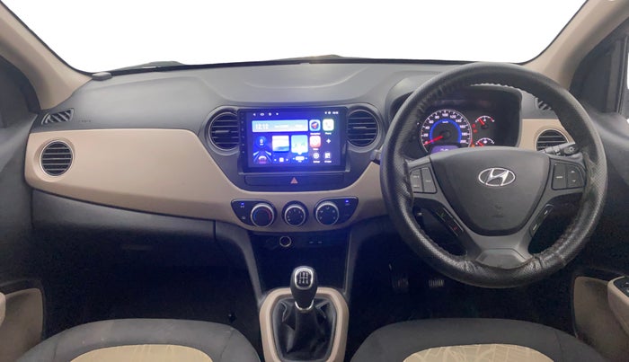 2015 Hyundai Grand i10 ASTA (O) 1.2 KAPPA VTVT, Petrol, Manual, 37,124 km, Dashboard