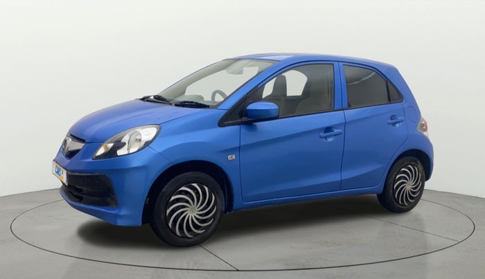 2013 Honda Brio S MT, Petrol, Manual, 62,317 km, Left Front Diagonal