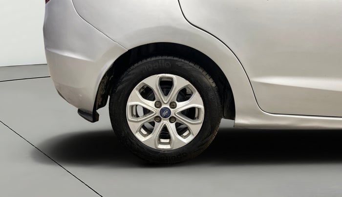 2017 Ford Figo Aspire TITANIUM 1.2 PETROL, CNG, Manual, 77,619 km, Right Rear Wheel