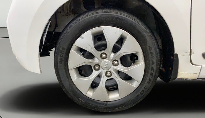 2018 Hyundai Xcent E+, Petrol, Manual, 42,007 km, Left Front Wheel