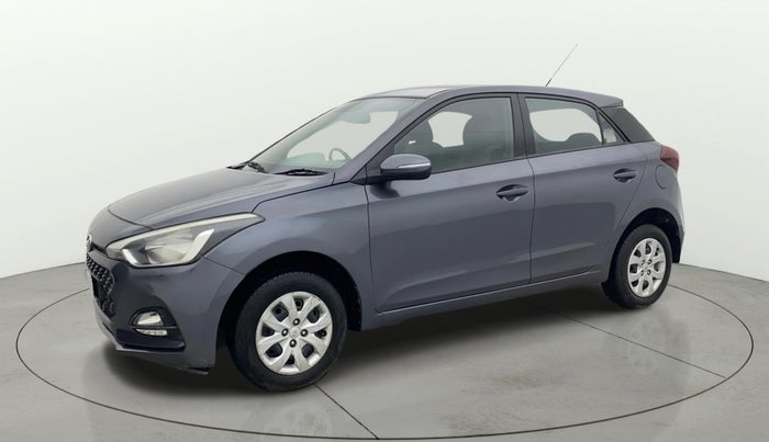 2019 Hyundai Elite i20 SPORTZ 1.2, Petrol, Manual, 49,285 km, Left Front Diagonal