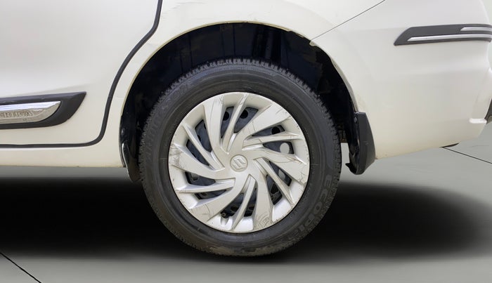 2021 Maruti Ertiga VXI CNG, CNG, Manual, 39,098 km, Left Rear Wheel
