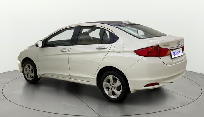 2015 Honda City 1.5L I-VTEC VX CVT, Petrol, Automatic, 52,924 km, Left Back Diagonal