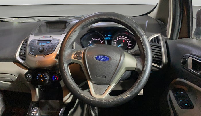 2016 Ford Ecosport TREND 1.5L PETROL, Petrol, Manual, 60,970 km, Steering Wheel Close Up