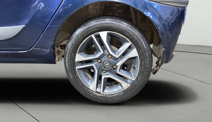 2021 Tata Tiago XZ PLUS PETROL, Petrol, Manual, 35,941 km, Left Rear Wheel