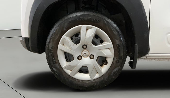 2021 Renault Kwid CLIMBER 1.0 AMT (O), Petrol, Automatic, 20,911 km, Left Front Wheel