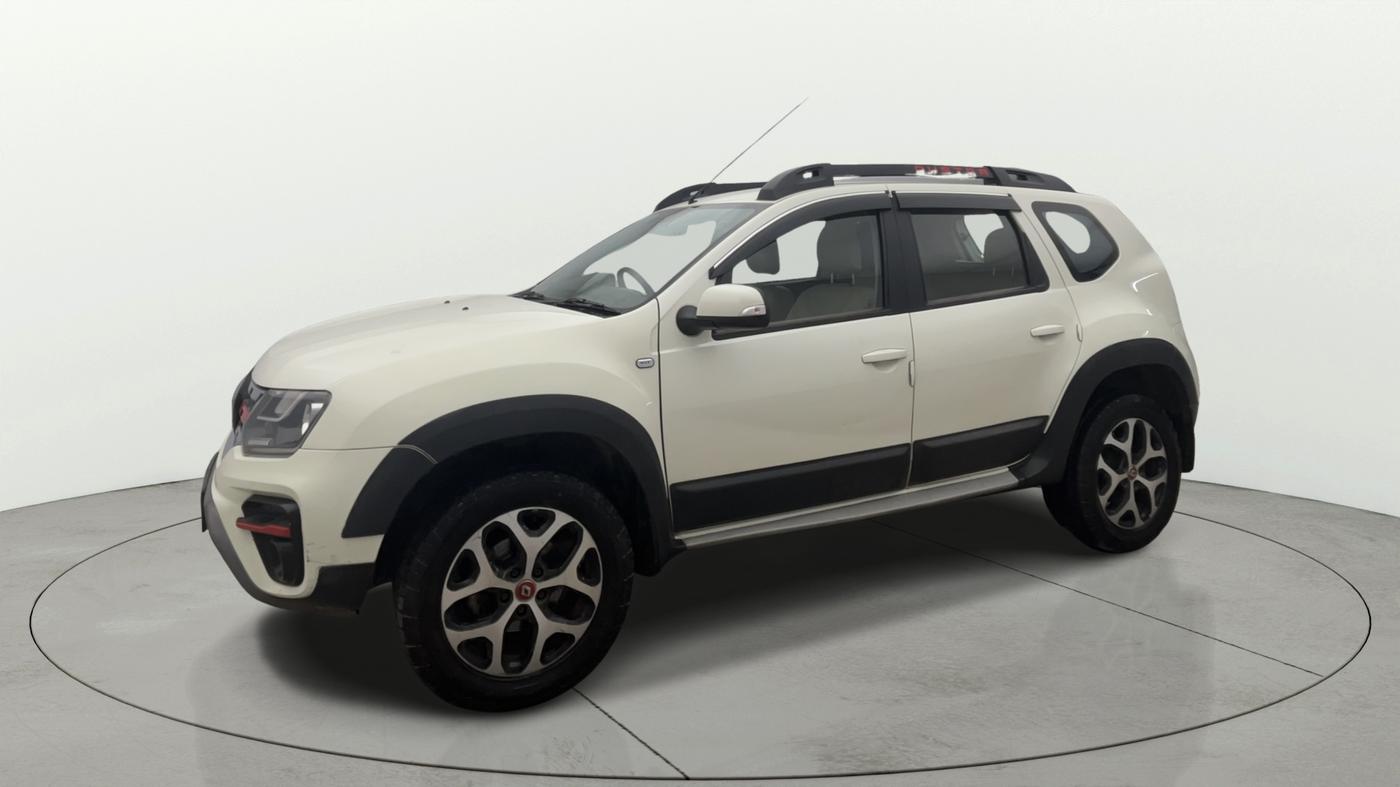 2021 Renault Duster RXZ 1.3 TURBO PETROL CVT, Petrol, Automatic, 47,632 km, Left Front Diagonal