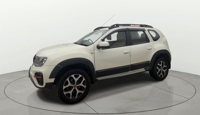 2021 Renault Duster RXZ 1.3 TURBO PETROL CVT, Petrol, Automatic, 47,541 km, Left Front Diagonal