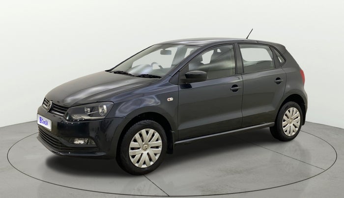 2014 Volkswagen Polo COMFORTLINE 1.5L, Diesel, Manual, 49,147 km, Left Front Diagonal