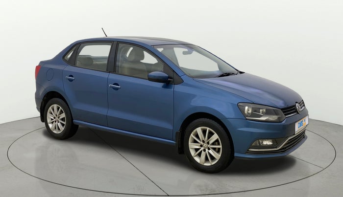 2016 Volkswagen Ameo HIGHLINE1.2L, Petrol, Manual, 56,461 km, Right Front Diagonal