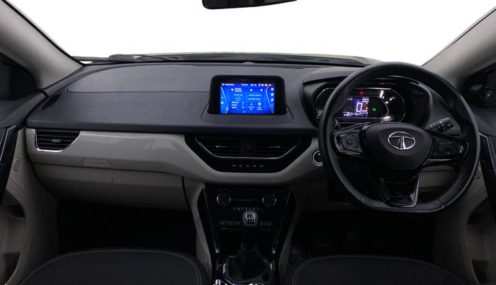 2023 Tata NEXON XZ PLUS DIESEL SUNROOF, Diesel, Manual, 67,922 km, Dashboard