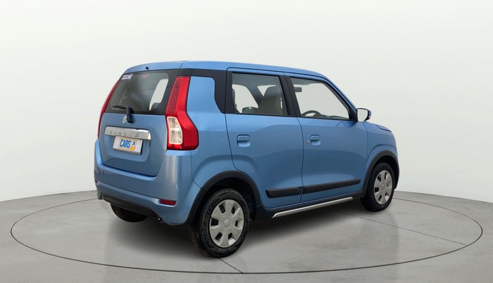 2020 Maruti New Wagon-R ZXI 1.2, Petrol, Manual, 15,130 km, Right Back Diagonal