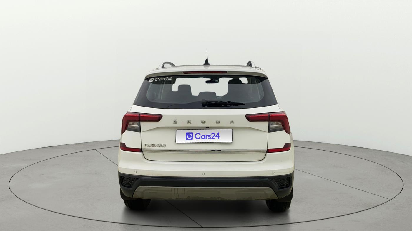 2022 Skoda KUSHAQ STYLE 1.5L TSI DSG, Petrol, Automatic, 69,308 km, Back/Rear