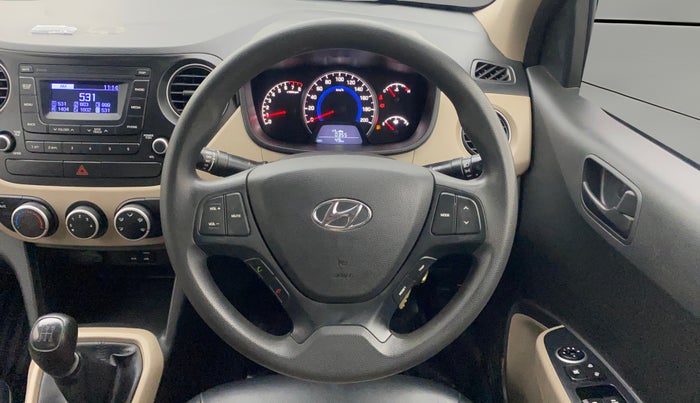2020 Hyundai Grand i10 MAGNA 1.2 KAPPA VTVT, Petrol, Manual, 51,347 km, Steering Wheel Close Up