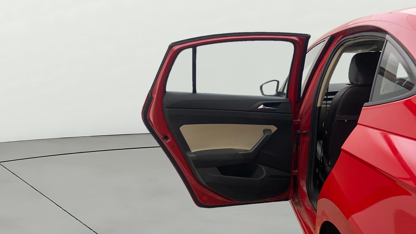 2022 Skoda SLAVIA AMBITION 1.0L TSI AT, Petrol, Automatic, 46,095 km, LHS Rear Door