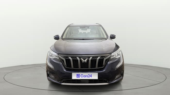 2022 Mahindra XUV700 AX 7 P AT 7 STR, Petrol, Automatic, 38,399 km, Front