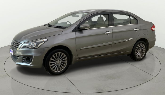 2018 Maruti Ciaz ALPHA  AT 1.4  PETROL, Petrol, Automatic, 59,579 km, Left Front Diagonal