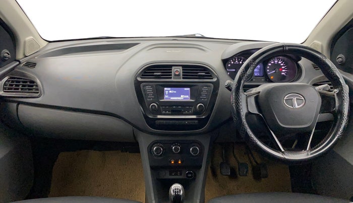 2017 Tata TIGOR XM PETROL, Petrol, Manual, 89,693 km, Dashboard