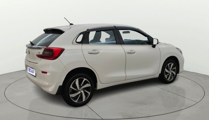 2025 Toyota Glanza G E-CNG, CNG, Manual, 10,323 km, Right Back Diagonal