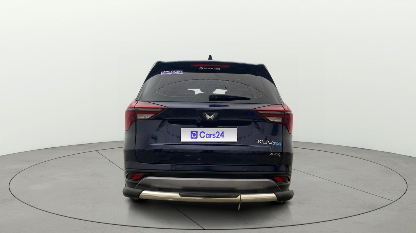 2023 Mahindra XUV700 AX 7 LUXURY P AT 7 STR, Petrol, Automatic, 36,034 km, Back/Rear
