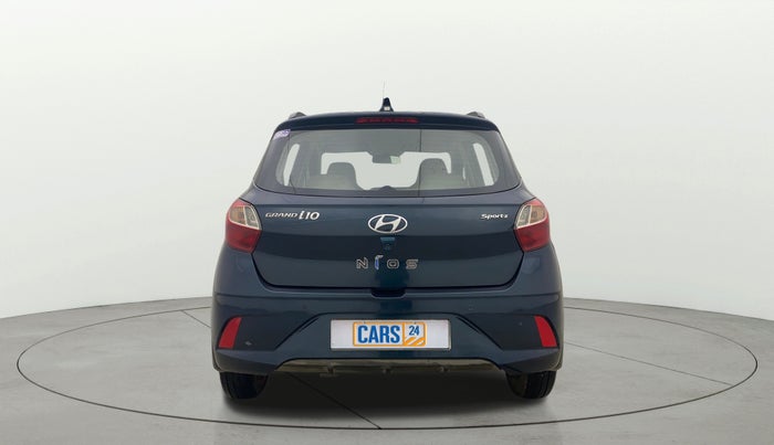 2020 Hyundai GRAND I10 NIOS SPORTZ AMT 1.2 KAPPA VTVT, Petrol, Automatic, 46,476 km, Back/Rear