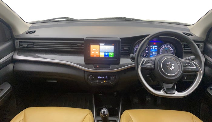 2021 Maruti XL6 ALPHA MT, Petrol, Manual, 38,916 km, Dashboard