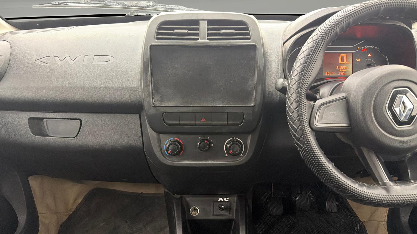 2021 Renault Kwid STD, Petrol, Manual, 21,215 km, Air Conditioner