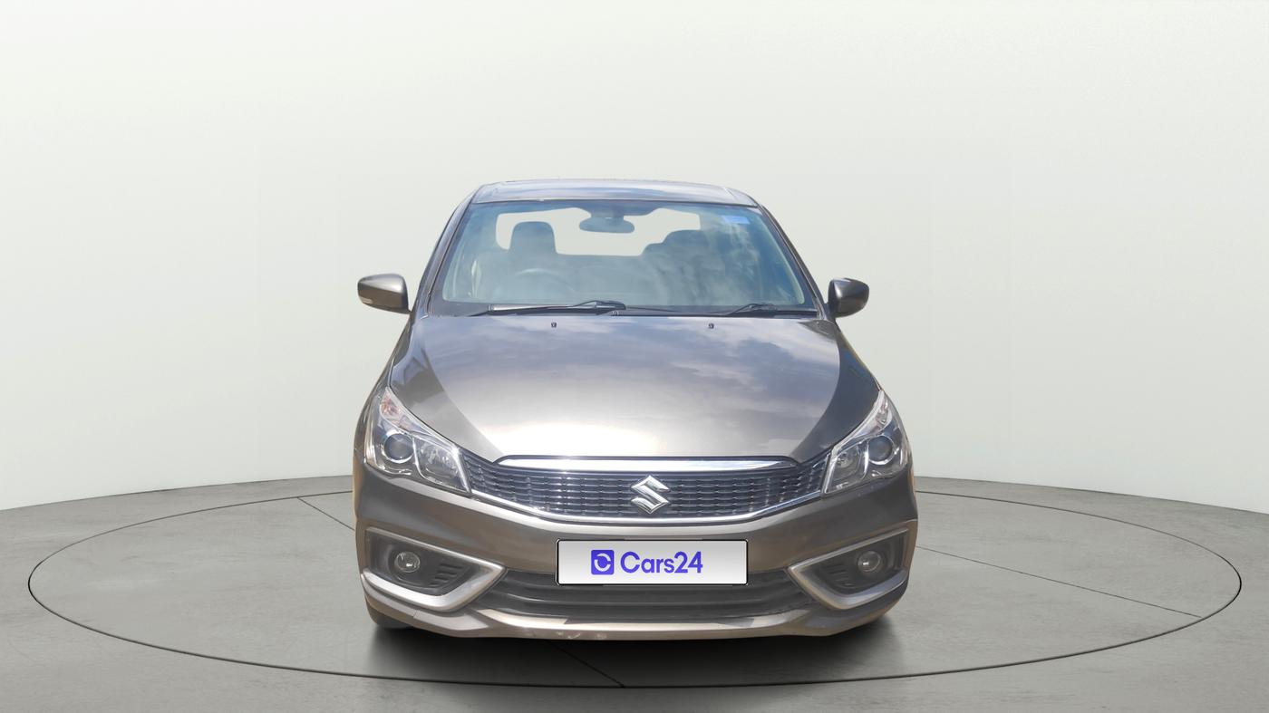 2019 Maruti Ciaz DELTA 1.5 SHVS MT PETROL, Petrol, Manual, 50,093 km, Front