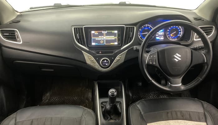 2016 Maruti Baleno ALPHA PETROL 1.2, Petrol, Manual, 57,722 km, Dashboard