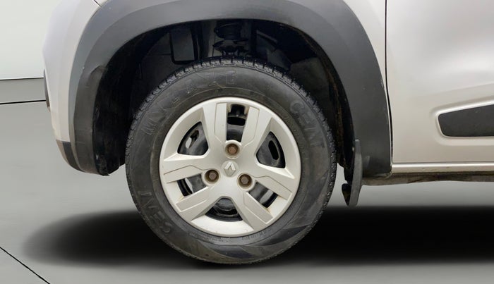 2017 Renault Kwid RXL, Petrol, Manual, 32,705 km, Left Front Wheel