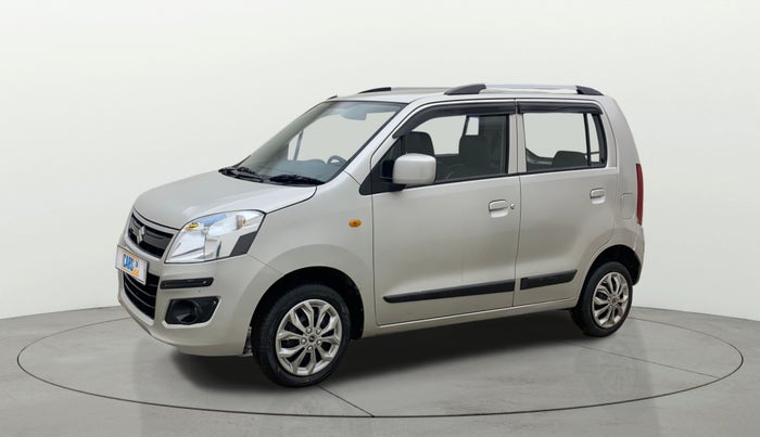 2016 Maruti Wagon R 1.0 VXI, Petrol, Manual, 48,606 km, Left Front Diagonal